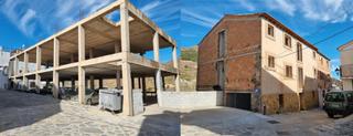 Edifici  Calle la peseta. Edifición en estrucctura en venta (bacares)