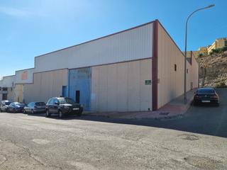 Nau industrial  Calle josé ferreter mora. Nave industrial en venta (huercal de almeria)