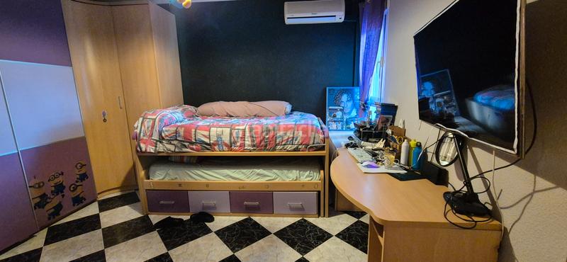 Foto bb0d74ca-89c6-44b0-bb0a-4c2a1aef83a6. Àtic amb xemeneia aparcament a Los Molinos - Villa Blanca Almería