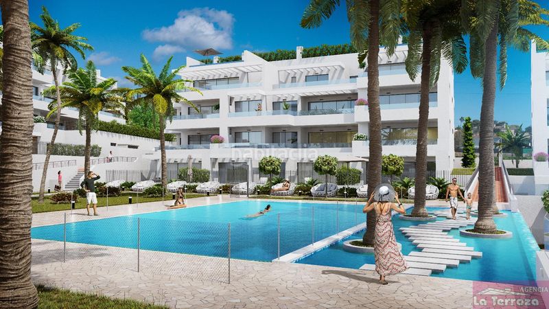 Foto 4e253d1d-f51b-4643-a4e4-c8fbe63f86c9. Pis amb aparcament piscina a Guadalobón Estepona