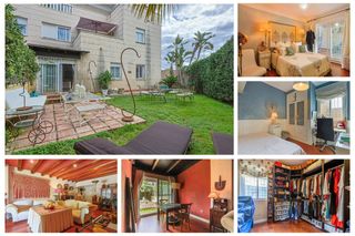 Pis  Reina sofia. Vivienda de esquina con jardin privado. sta eufemia. tomares