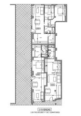 Geschäftsraum in Calle calle león xiii 64. Local con posibilidad de cambio de uso a vivienda