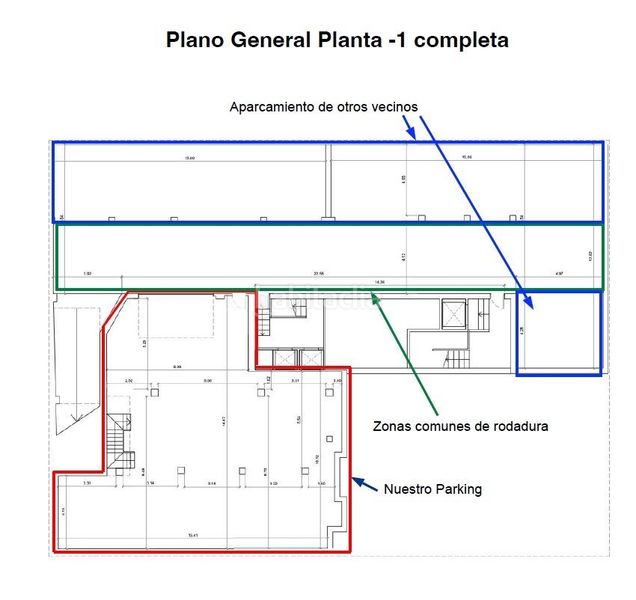 Foto edd27cba-0fa8-4ebf-958f-09f40347176d. Aparcament cotxe a calle san fernando 19 a Alfalfa - Santa Cruz Sevilla