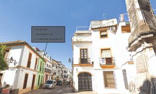 Casa  Calle lucano. Casa de 2 plantas más buhardilla en calle lucanopotro