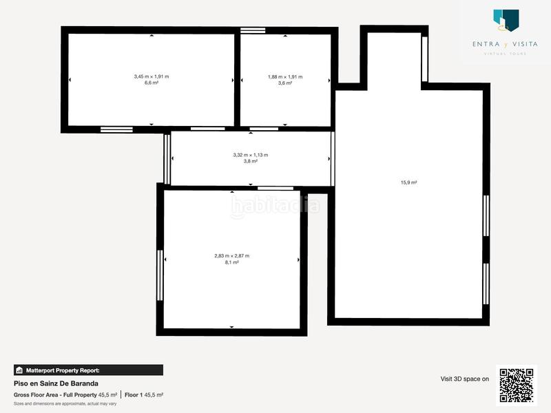 Foto 6045f5ae-dfe8-4560-bcad-28b6f514eb45. Pis amb calefacció a Ibiza Madrid