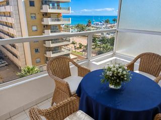 Studiowohnung in Lamo espinosa 10. Precioso estudio con cochera opcional frente al puerto deportivo