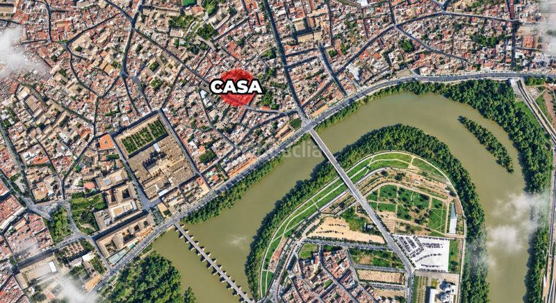 Foto c0b72b71-ff5e-47cd-a5f7-fa41ef51e814. Casa amb calefacció aparcament a casco histórico - ribera - san basilio Córdoba