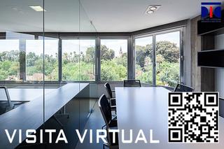 Location Bureau  Avenida de menéndez pelayo. Oficina representativa amueblada y en excelente estado. vistas a