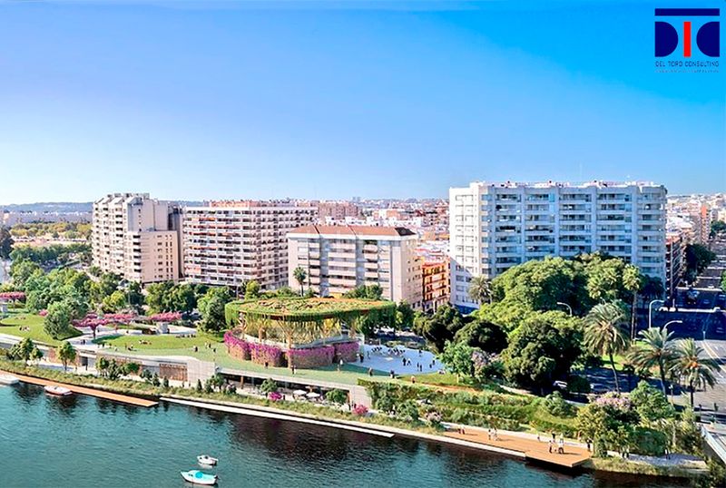 Foto a3f4da85-f941-4430-9df3-6d665fc1a74e. Pis amb calefacció a Los Remedios Sevilla