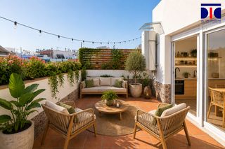 �tico en Barrio Le�n. Atico 3 hab. + 2 ba�os, en triana. a estrenar, con terraza 16 m2