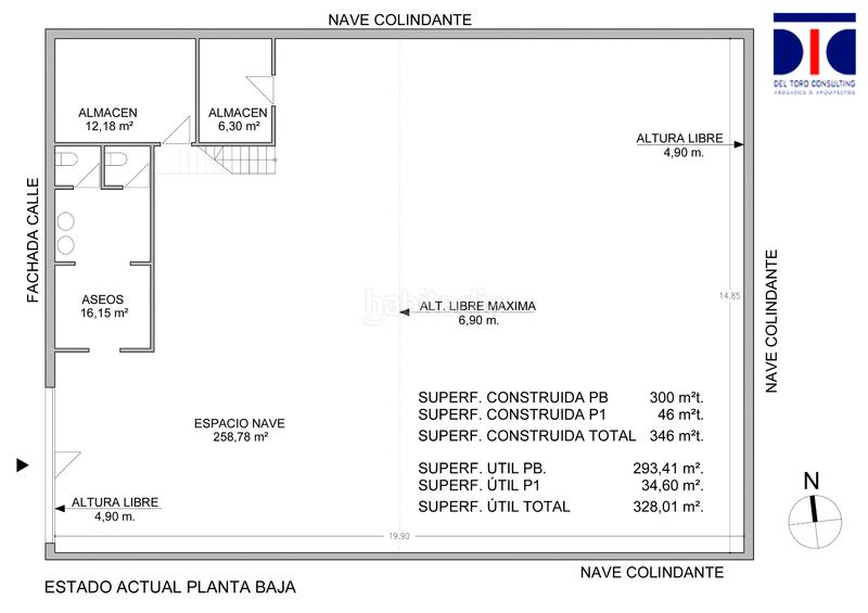 Foto c105af7f-5aa8-4b04-ba4f-bdd43aab2a6b. Industrial building in La Paz Alcalá de Guadaira