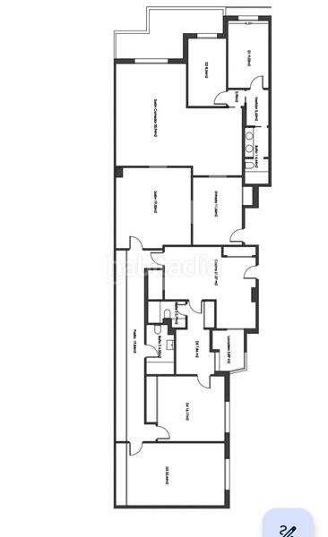 Foto bab1910c-994d-4ce2-8b57-0c7d7c9a984a. Etagenwohnung mit parking in Los Remedios Sevilla