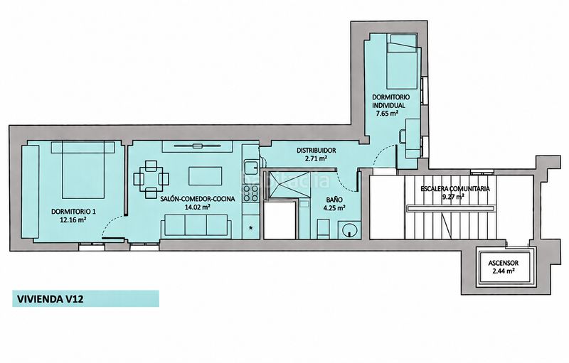 Foto 0c962f8c-63e0-46d9-b728-5da5eef034b5. Piso  en venta en san luis. en San Julián Sevilla