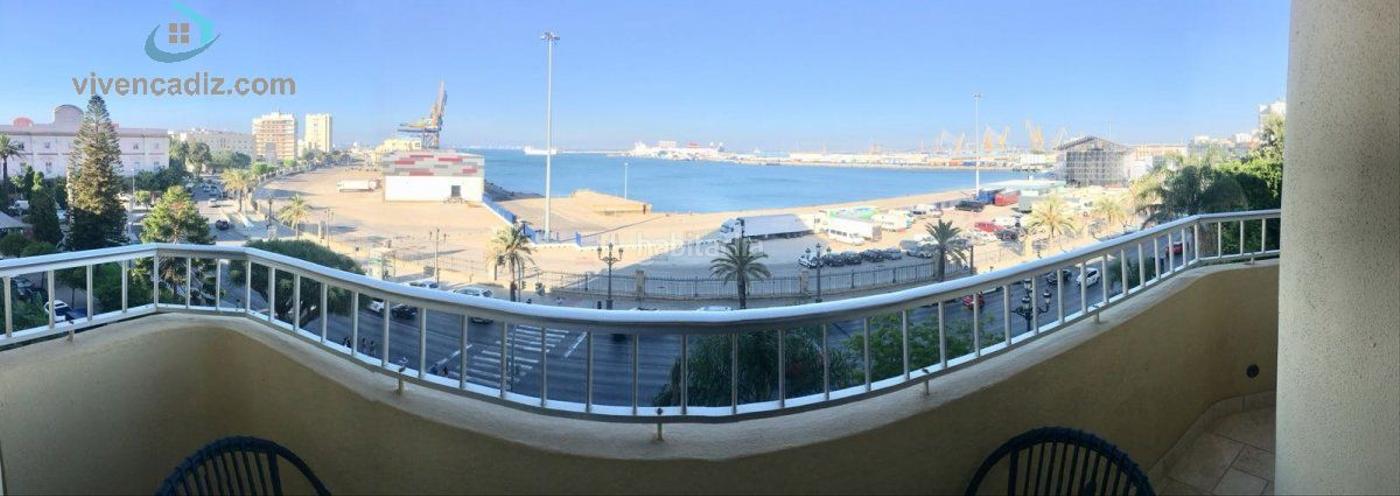GRAN PISO DE LUJO  FRONTAL AL MAR CANALEJAS Cdiz
