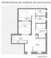 Haus in Campo de la Verdad - Miraflores. Casa con proyecto y licencia de edificacion en campo de la verda