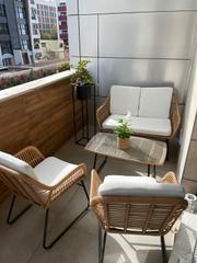 Miete Etagenwohnung in Poniente-Norte - Miralbaida - Parque Azahara. Piso de 115 m2 en zona hipercor  luminoso, moderno y con garaje