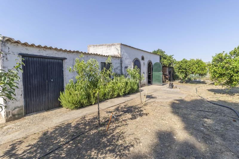 Foto 14fa2924-e27e-4f61-8809-6b2798502234. Casa  independiente con piscina y garaje en terreno rústico a la venta en el baldío, la algaba en Algaba (La)