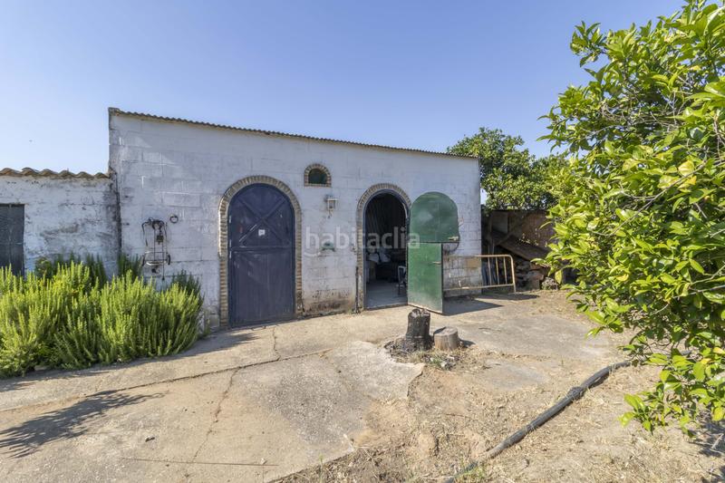 Foto 9e5c8921-9d41-4d4e-9de3-c822c678b8ae. Casa  independiente con piscina y garaje en terreno rústico a la venta en el baldío, la algaba en Algaba (La)