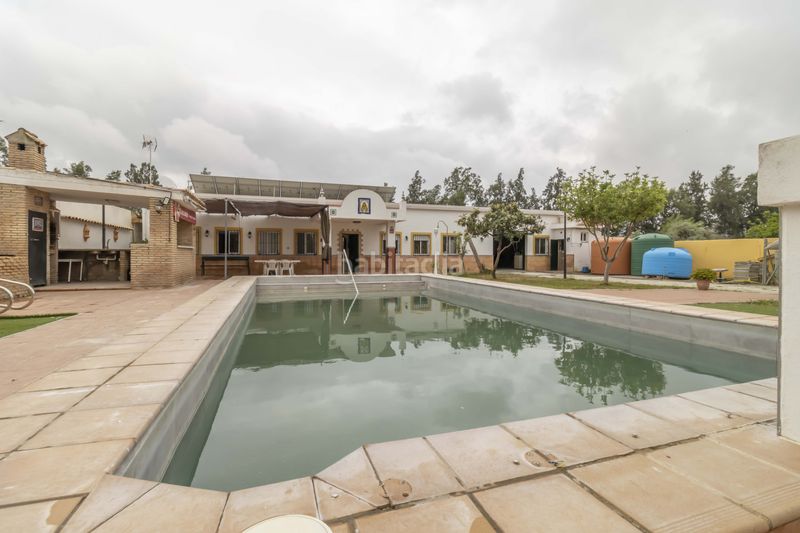 Foto 1fd26900-fbb9-4a36-82f7-996ebbd4584a. Casa amb piscina a Carmona