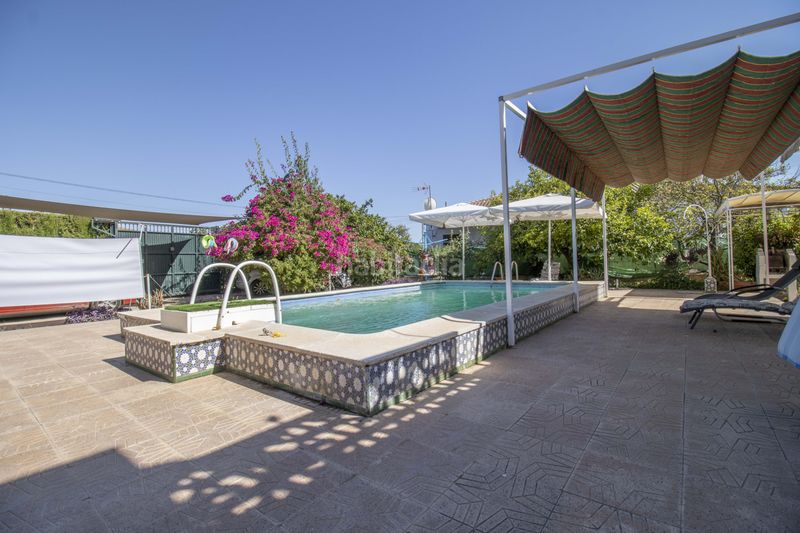 Foto dce48086-ad9c-4dec-a12e-d3780d7df2b1. Casa amb piscina a Loreto Espartinas