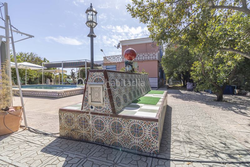 Foto df041ae3-ab0a-4911-910c-97d0ee861e02. Casa amb piscina a Loreto Espartinas