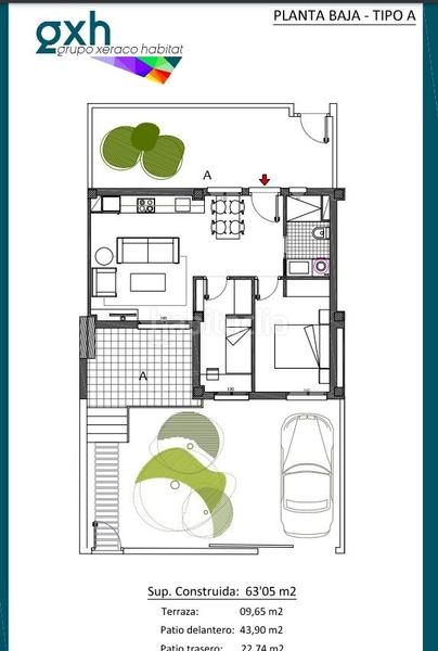 Foto 9c2e5e10-2163-41cd-86be-aa1f5ba3aa61. Appartement dans avenida cuartel 2 dans Xeraco