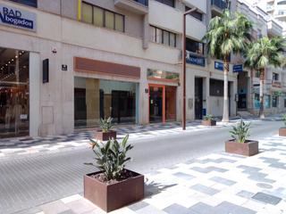 Location Local commercial à Ejido centro. Local comercial en la plaza de el ejido