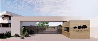 Semi detached house in Almerimar. Vivienda 28 residencial las encinas home  design