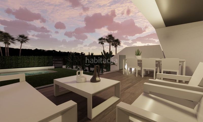 Foto dccae071-17a3-4189-bd04-82f446475ca7. Casa adossada amb piscina a Almerimar Ejido (El)