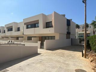 Maison jumele en Almerimar. Unifamiliar 9 residencial barlovento