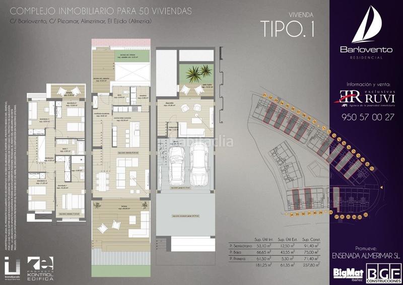 Foto 2e5d3e9d-29a4-4131-b87d-19ce8a0c2a74. Casa adosada unifamiliar 9 residencial barlovento en Ejido (El)