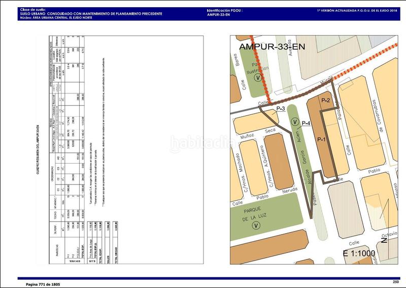 Foto 1edd46d0-c50b-40c5-b2ce-9884a7e68fc9. Wohngrundstück in Plaza de la Luz Ejido (El)