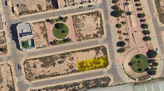 Terreno residencial en Ejido Sur. Solar urbano 313m en loma de la mezquita  ideal para dúplex