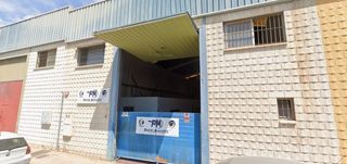 Affitto Capannone industriale in La Gangosa. Nave en alquiler en polígono industrial la gangosa