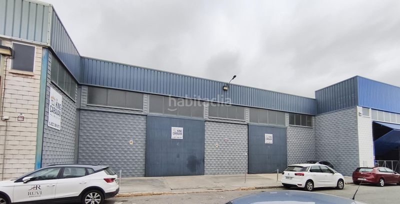 Foto f4a451a1-79f9-448c-9248-63cd549944cb. Nau industrial a La Gangosa Vícar