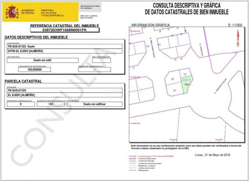 Foto 1eec52ad-ac39-4a20-880e-f26cd9497f90. Terreno residenziale in Ejido Sur Ejido (El)