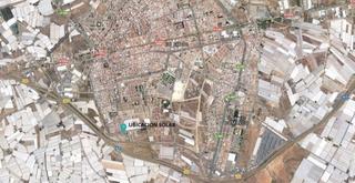 Terreno residencial en Ejido Sur. Solar urbano directo. edificación plurifamiliar