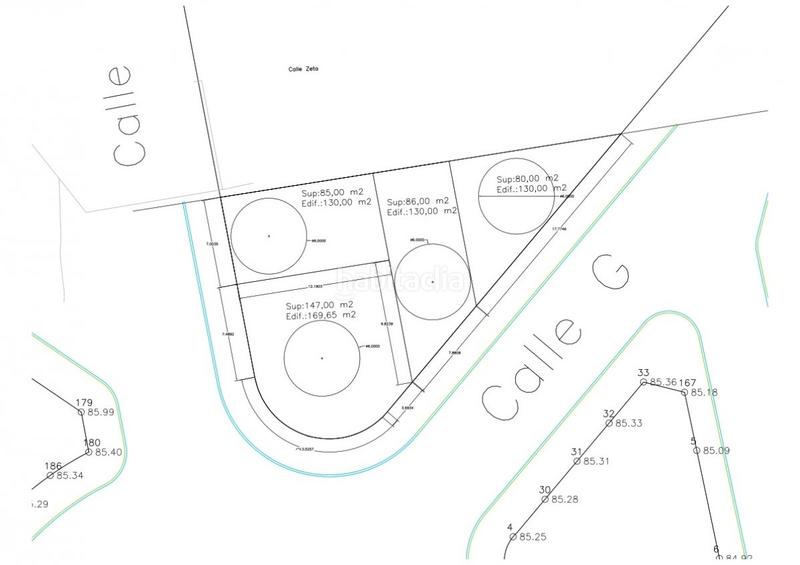 Foto 556448ef-b1a4-480e-a09d-cc31e2f30ed0. Terreno residencial solar urbano. edificación adosados en Ejido (El)