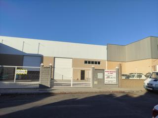 Lloguer Nau industrial a Plaza de la Luz. Alquiler nave poligono cia vieja. el ejido