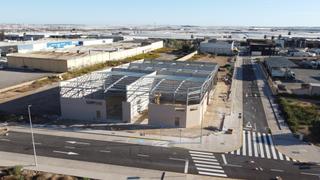 Nau industrial a Santa María del Águila. Promoción de 4 naves en el ejido
