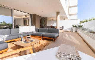 Pis  Benahavs - reserva alcuzcuz. Exclusivo apartamento en urbanizacin botanic, reserva de alcuzc