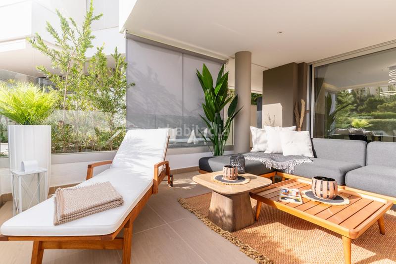 Foto 1cedf3cd-7c52-405d-9287-abff40c8b7f0. Piso exclusivo apartamento en urbanización botanic, reserva de alcuzcuz, 739.000 en Benahavís