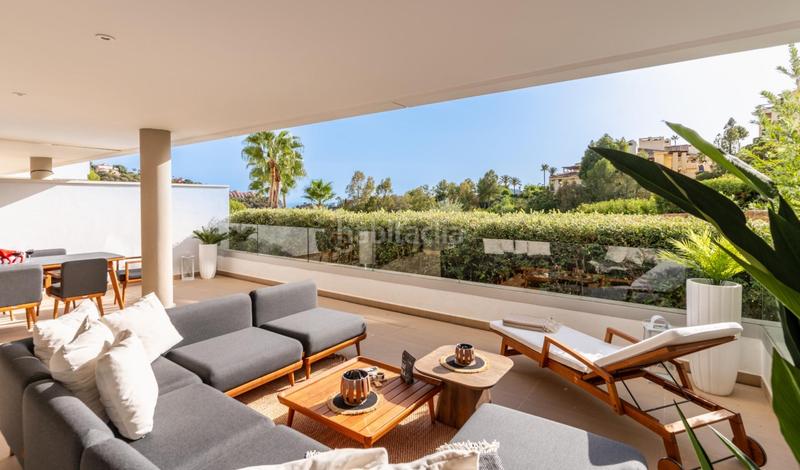 Foto a41fcf78-ebeb-4018-a73c-602b1656cbb4. Piso exclusivo apartamento en urbanización botanic, reserva de alcuzcuz, 739.000 en Benahavís
