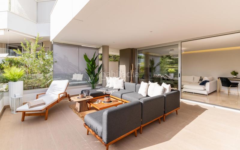 Foto d6c6d1ee-2568-4d33-9105-ef23f0a3eb42. Piso exclusivo apartamento en urbanización botanic, reserva de alcuzcuz, 739.000 en Benahavís