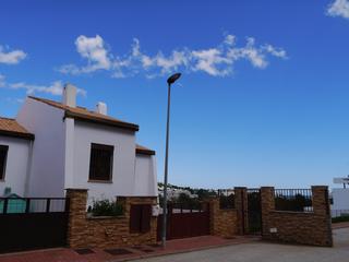 Casa adossada  Mijas costa - calle arbolete navi golf, duplex. Adosado con terraza de 50 metros mirando al golf y mar