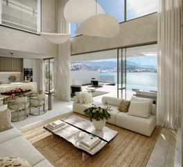 Casa  La herradura - la herradura. Villas primera linea de playa en la herradura