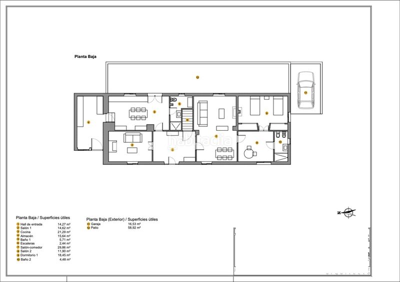 Foto e9df9180-7dd7-40e0-9e79-b045e2fbf468. Casa amb calefacció a Campanillas Málaga