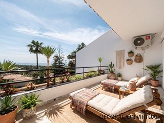 Casa adossada  Calahonda - cl cipreses de calahonda. Casa adosada reformada con vistas al mar  solo 15 min de marbell