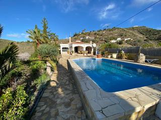 Maison à Torrox Pueblo. Villa manzano