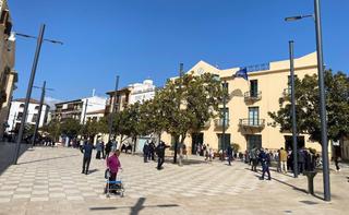 Local commercial à Hispanidad - Vivar Téllez. Local comercial en velezmalaga